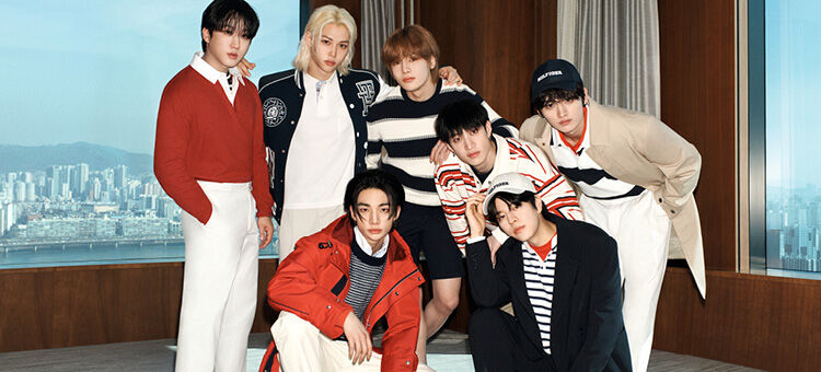Tommy Hilfiger featuring Stray Kids